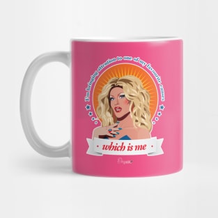 Willam from Drag Race Mug